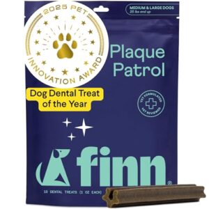 Finn Plaque Patrol Dental Chews B0DHWGSNYV