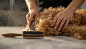 follow pin brushing with slicker brushing follow pin brushing with slicker brushing