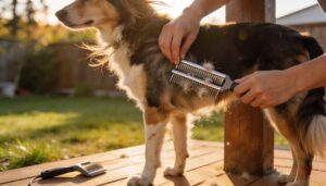 follow with a comb for missed hair follow with a comb for missed hair