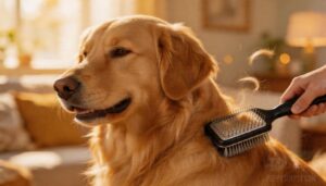 follow with a slicker brush follow with a slicker brush