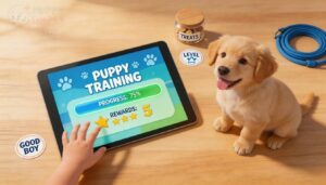 gamified lessons and interactive obedience training gamified lessons and interactive obedience training