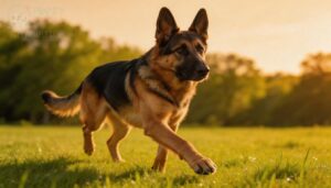 german shepherd german shepherd