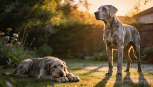 giant breeds: typical 6–10 year range giant breeds: typical 6–10 year range