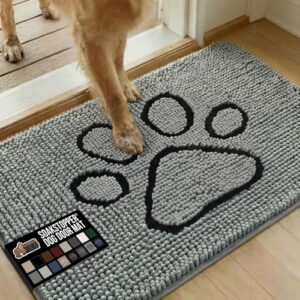GORILLA GRIP SoakSTOPPER Dog Door B07GFSF4JF