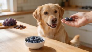 grapes and raisins replaced with blueberries grapes and raisins replaced with blueberries