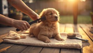 grooming during coat transition grooming during coat transition
