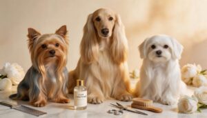 grooming needs of silky-coated dogs grooming needs of silky-coated dogs