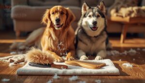 grooming routine for heavy shedders grooming routine for heavy shedders