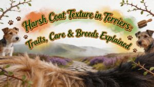 harsh coat texture terriers