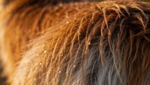 harsh outer coat and dense undercoat harsh outer coat and dense undercoat