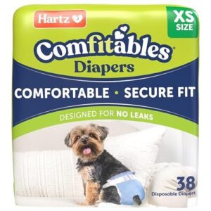 Hartz Comfitables Disposable Dog Diapers, B083QZG64D