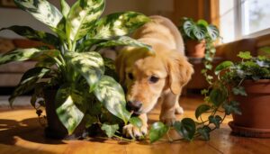 hazardous houseplants (dieffenbachia, philodendron, english ivy) hazardous houseplants (dieffenbachia, philodendron, english ivy)