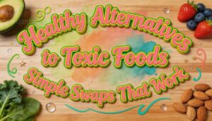 healthy alternatives toxic foods