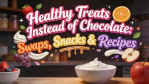 healthy treats instead chocolate healthy treats instead chocolate