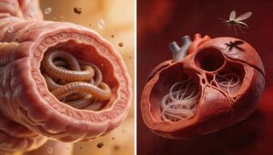 heartworms vs intestinal worms heartworms vs intestinal worms