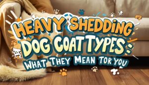 heavy shedding dog coat types