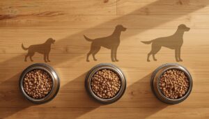 height fit for different large breeds height fit for different large breeds