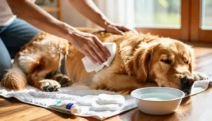 home care for a dog with a red and swollen bottom home care for a dog with a red and swollen bottom