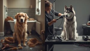 home grooming vs professional grooming home grooming vs professional grooming