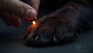 how dark nails show a white ring how dark nails show a white ring