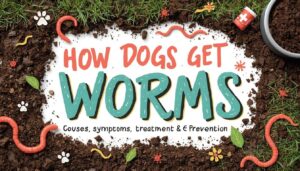 how do dogs get worms how do dogs get worms