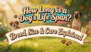 how long is a dogs life span how long is a dogs life span
