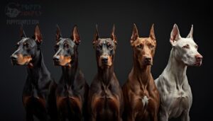 how many doberman colors exist how many doberman colors exist