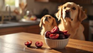 how much plum can dogs eat how much plum can dogs eat