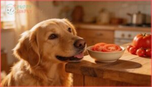 how much tomato can dogs eat how much tomato can dogs eat