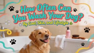 how often can you wash your dog how often can you wash your dog