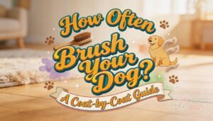 how often should you brush your dog