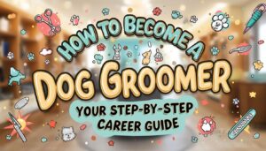 how to become a dog groomer how to become a dog groomer