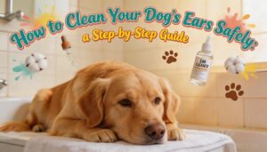 how to clean dogs ears how to clean dogs ears