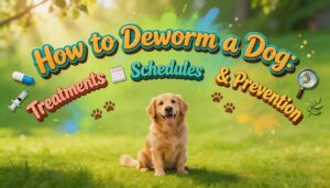 how to deworm a dog