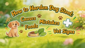 how to harden dog stool how to harden dog stool
