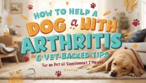 how to help a dog with arthritis at home how to help a dog with arthritis at home