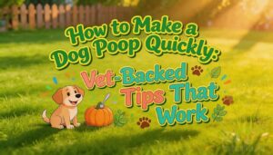 how to make a dog poop quickly how to make a dog poop quickly