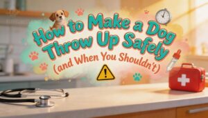 how to make a dog throw up how to make a dog throw up