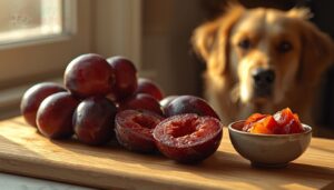 how to prepare plums for dogs safely how to prepare plums for dogs safely