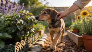 how to prevent your dog from eating garden plants how to prevent your dog from eating garden plants