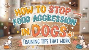 how to stop food aggression how to stop food aggression