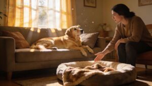 how to stop your dog from laying on you how to stop your dog from laying on you