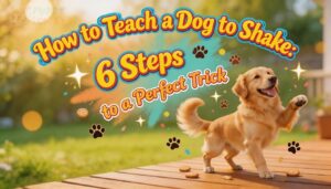 how to teach a dog to shake how to teach a dog to shake