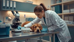 how vets diagnose worms how vets diagnose worms