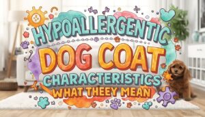 hypoallergenic dog coat characteristics