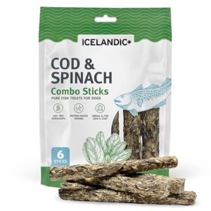 Icelandic+ Combo Sticks: Cod & B0D4MRM8F7