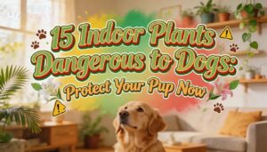 indoor plants dangerous dogs