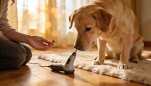 introducing your dog to the grinder gradually introducing your dog to the grinder gradually