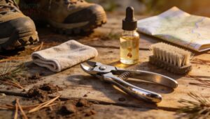 keeping your clippers trail-ready between uses keeping your clippers trail-ready between uses