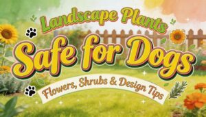 landscape plants safe dogs